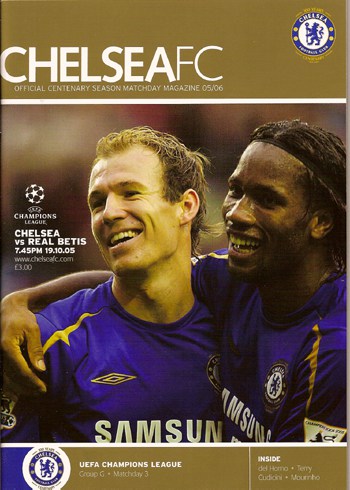 Chelsea FC v Real Betis